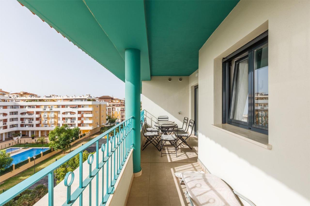 Ferienwohnung A&N Sugar Luxury Torre Del Mar Exterior foto