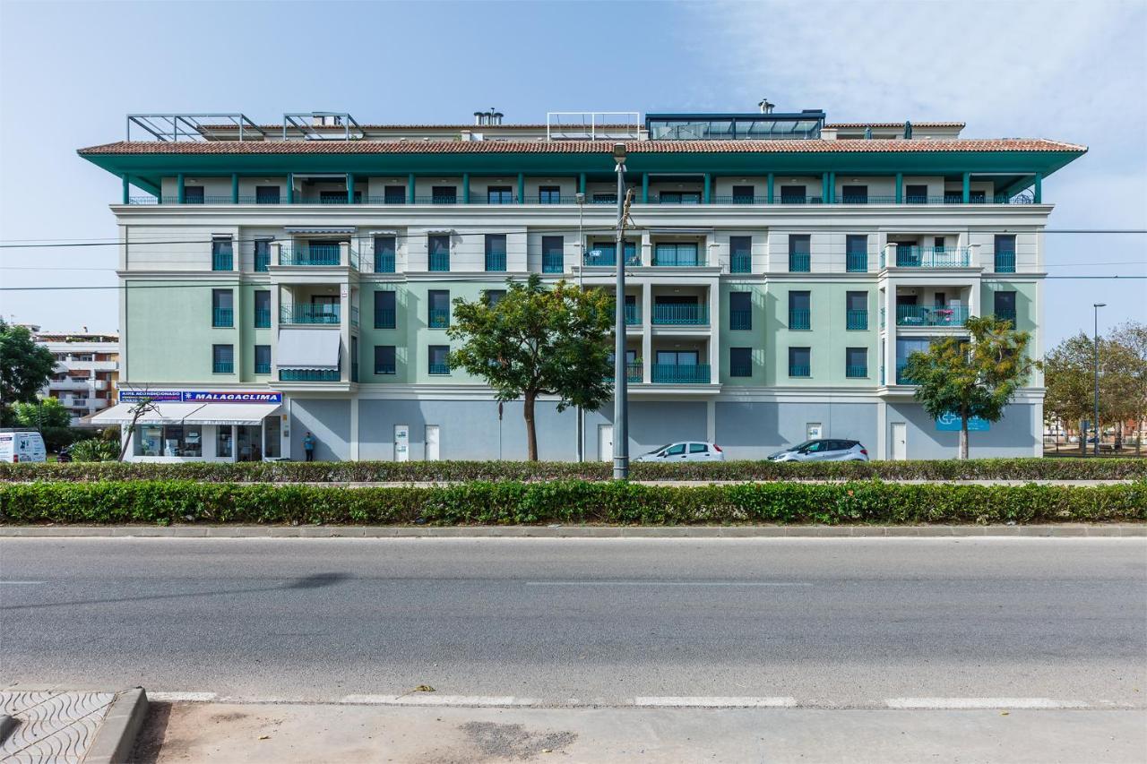 Ferienwohnung A&N Sugar Luxury Torre Del Mar Exterior foto
