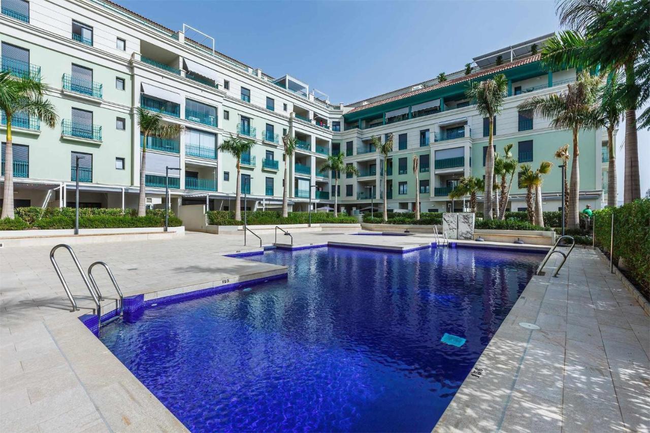 Ferienwohnung A&N Sugar Luxury Torre Del Mar Exterior foto