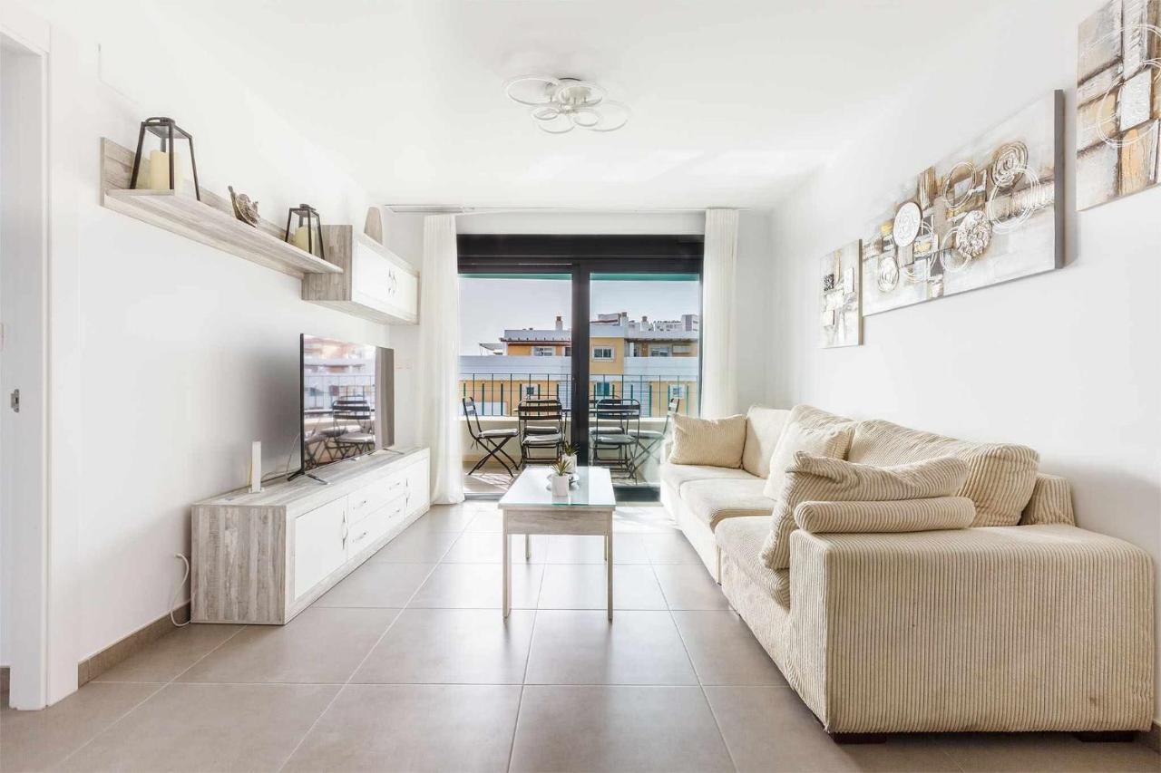 Ferienwohnung A&N Sugar Luxury Torre Del Mar Exterior foto