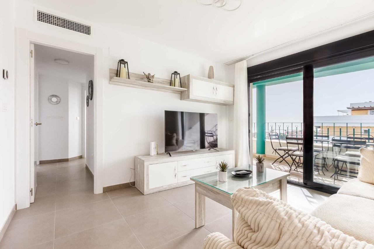 Ferienwohnung A&N Sugar Luxury Torre Del Mar Exterior foto
